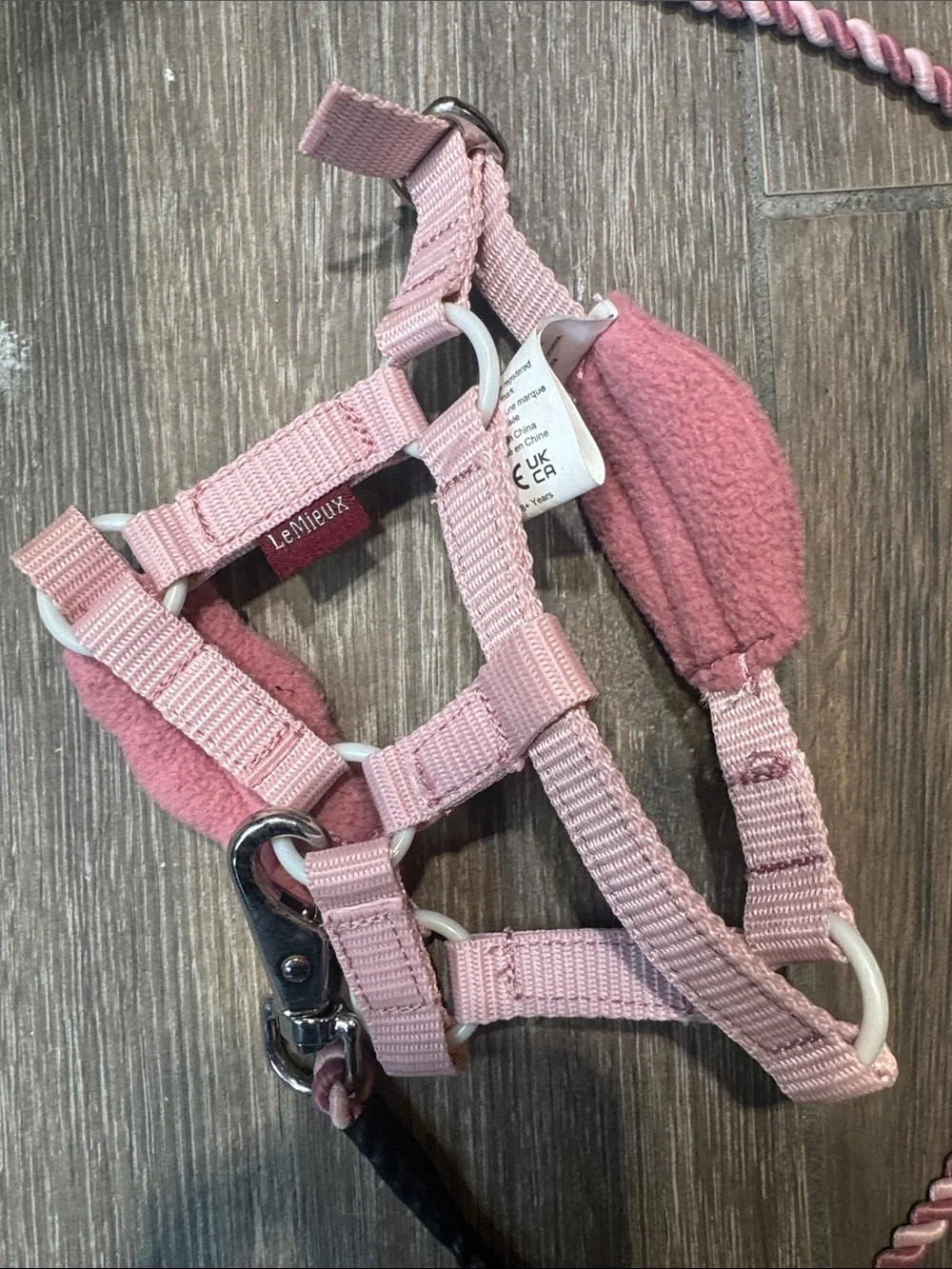 Lemieux Toy Pony Vogue Halter Pink Quartz